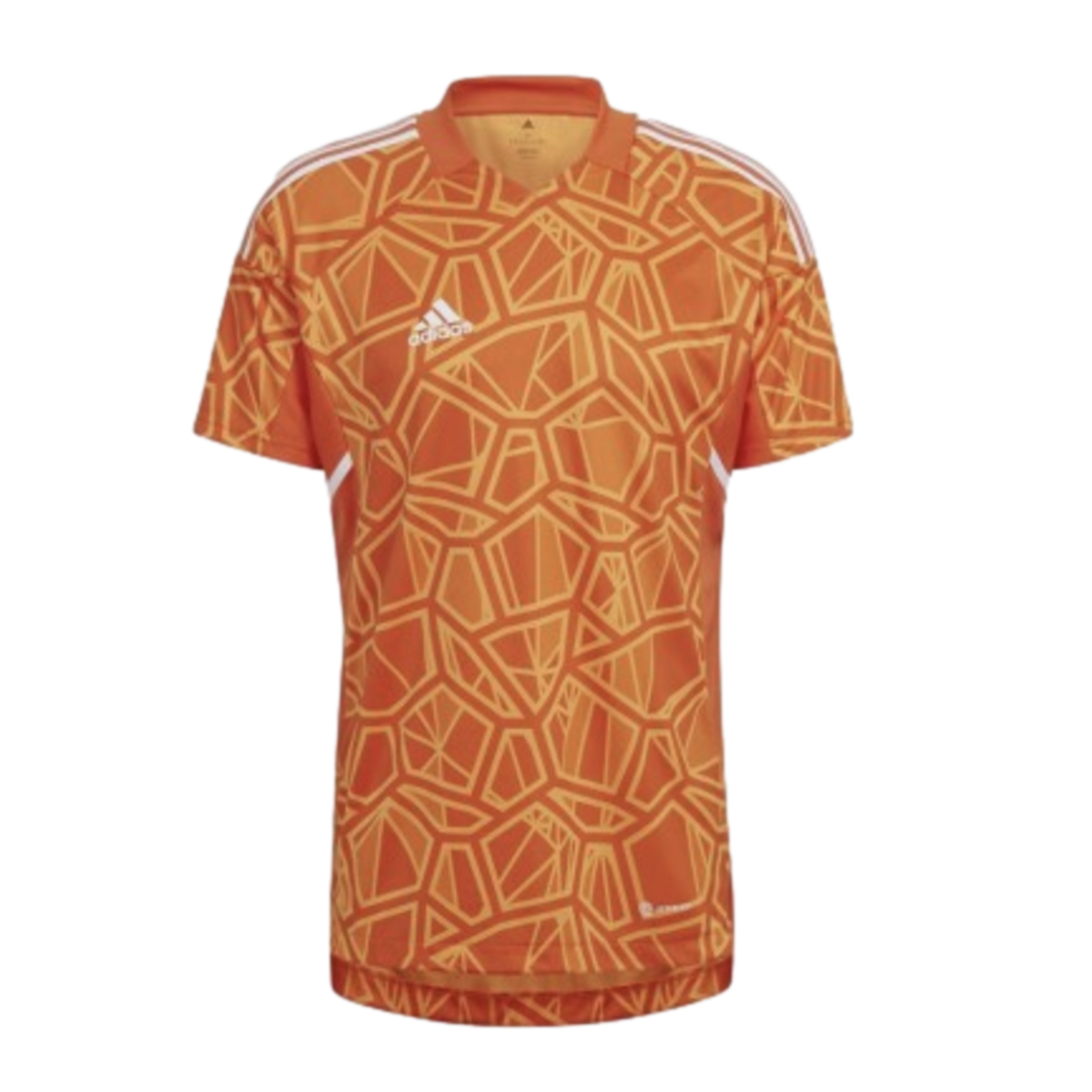 Adidas Condivo 22 Short Sleeve Goalkeeper Jersey - Orange