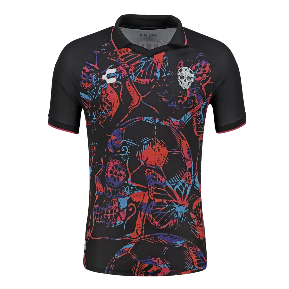 Charly Futbol Eterno Day of the Dead Jersey