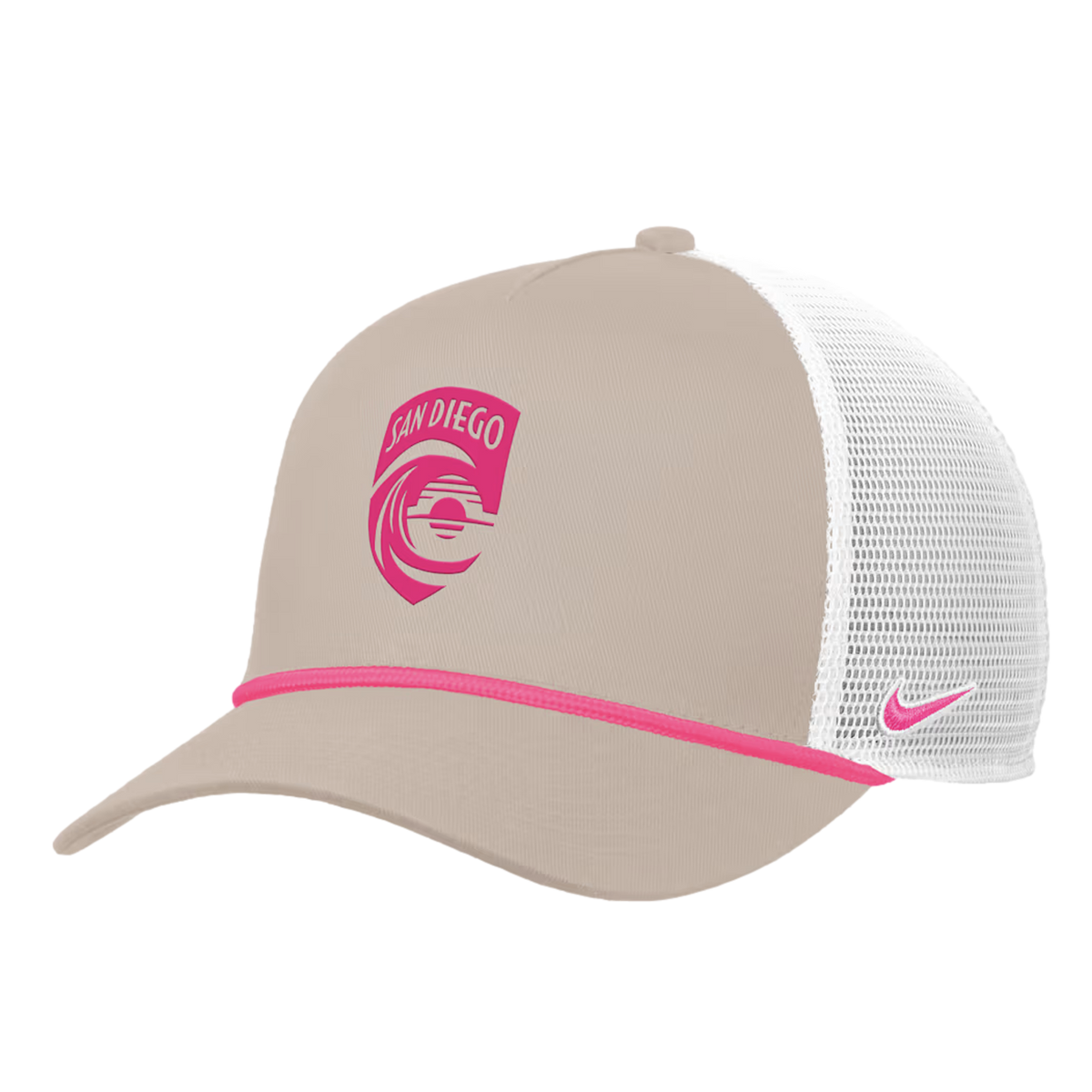 Nike San Diego Wave NWSL Rise Visor Rope Trucker Cap