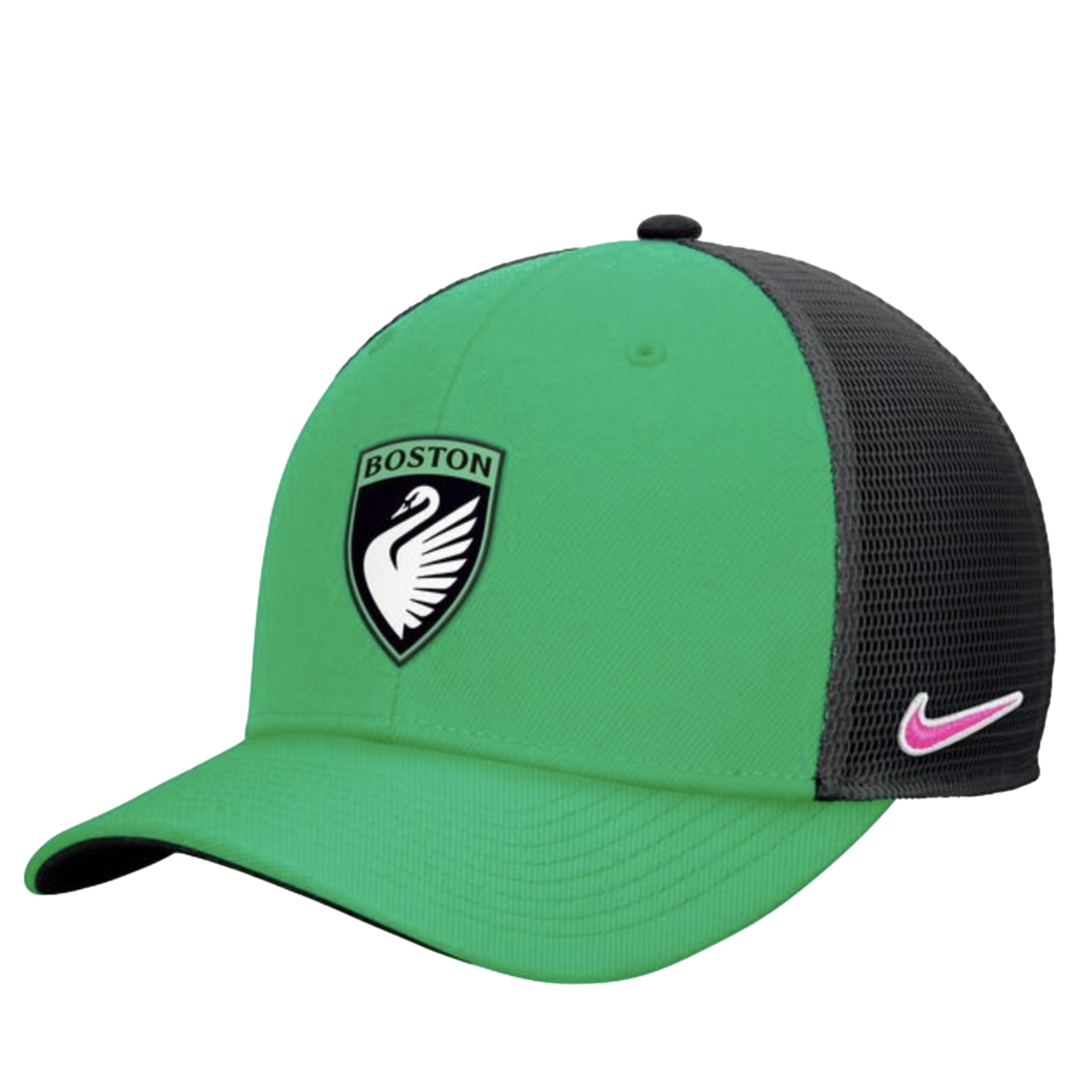Nike Boston Legacy NWSL 5-Panel Printer Trucker Cap