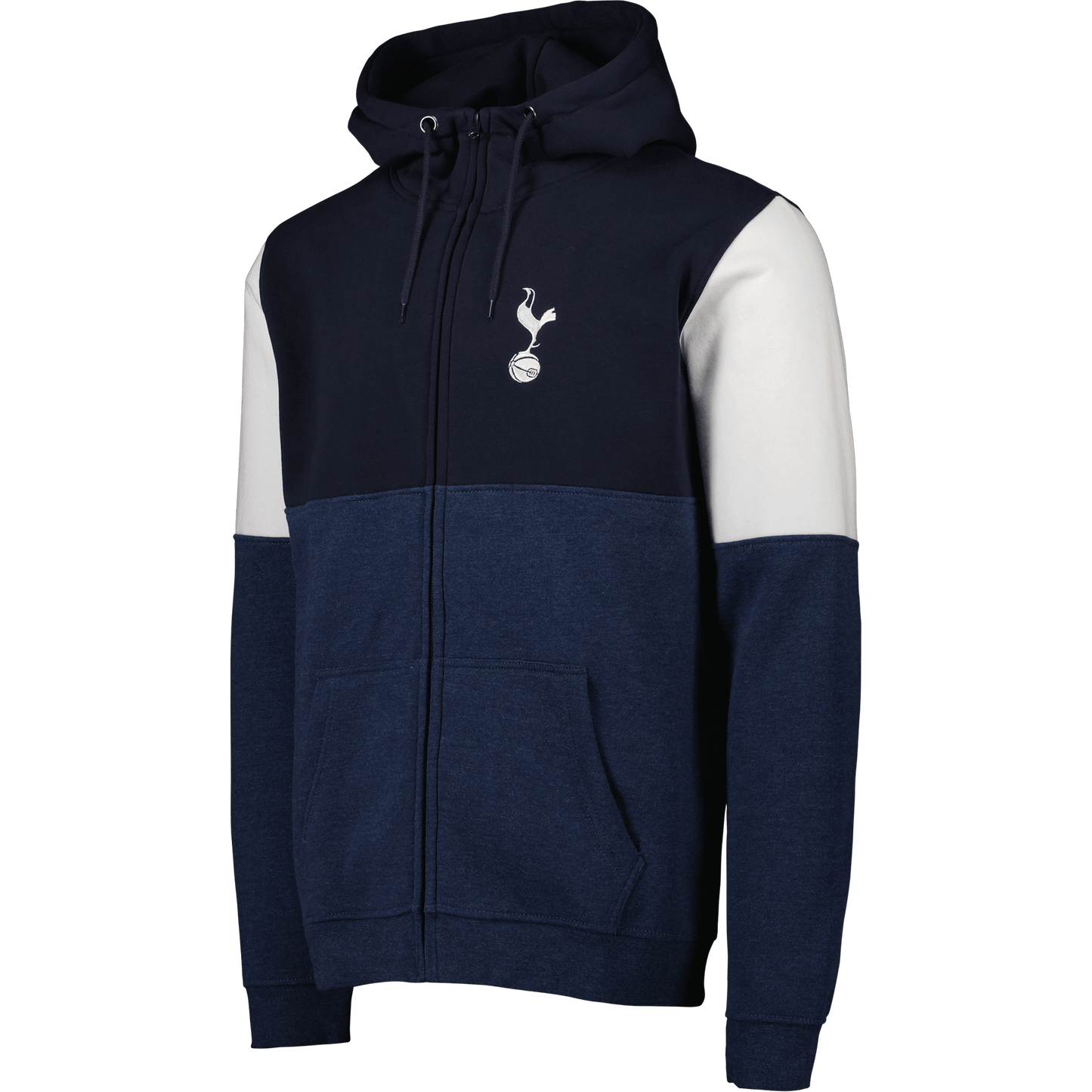 Sport Design Tottenham Color Block West Zip Hoodie