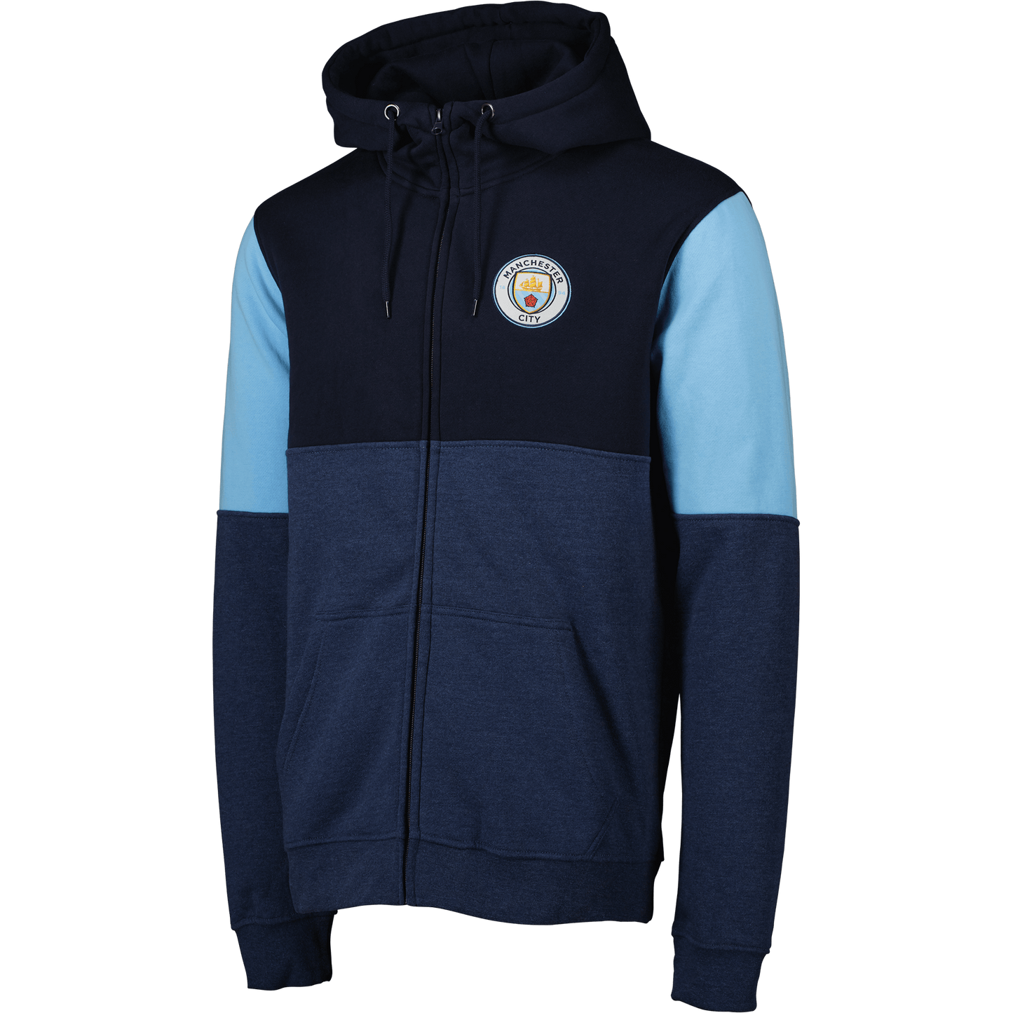 Sport Design Manchester City Color Block West Zip Hoodie