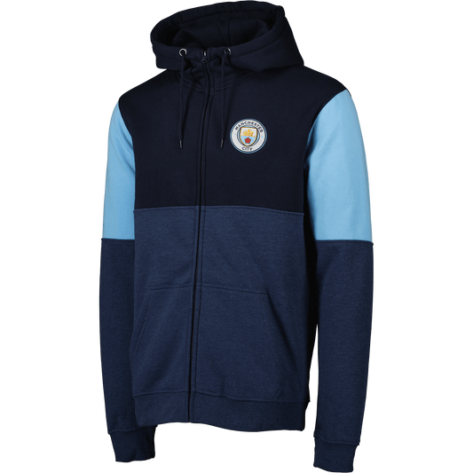 Sport Design Manchester City Color Block West Zip Hoodie