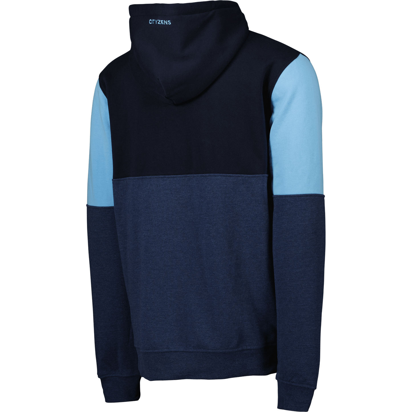 Sport Design Manchester City Color Block West Zip Hoodie