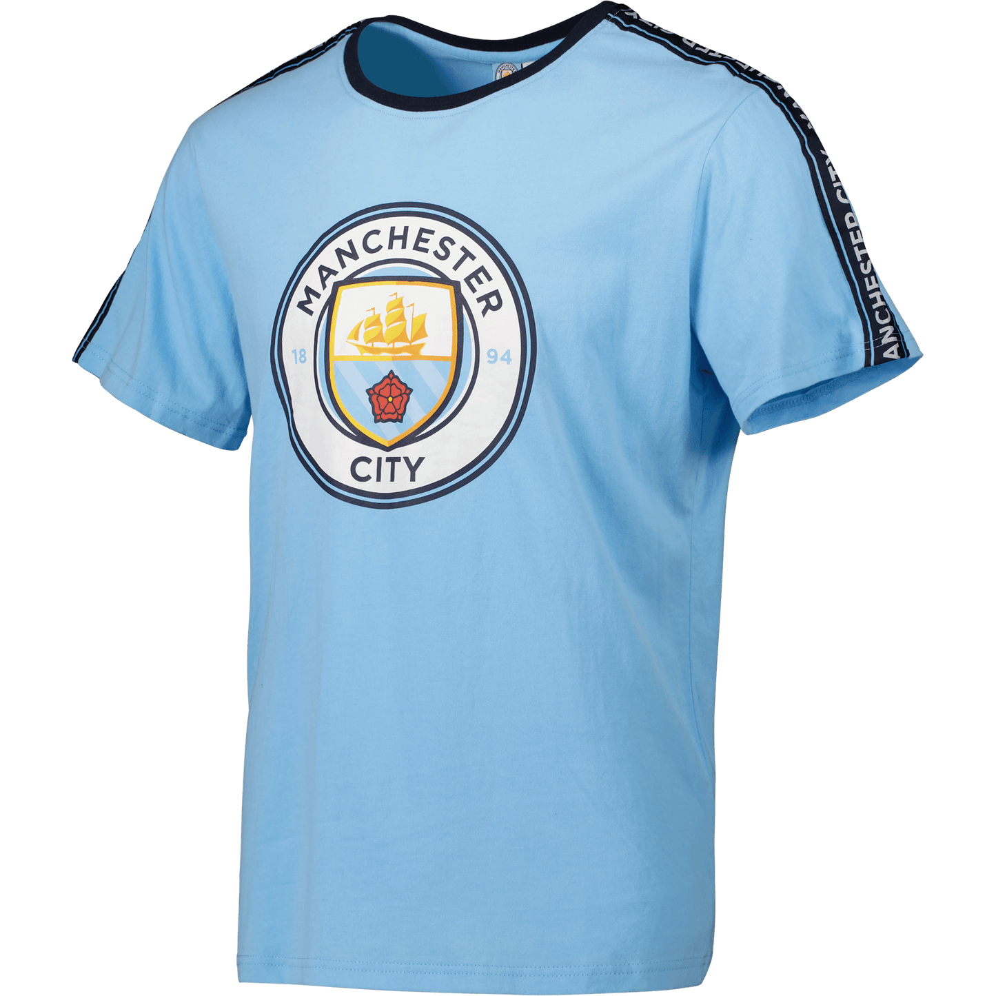 Sport Design Manchester City Taped Tee