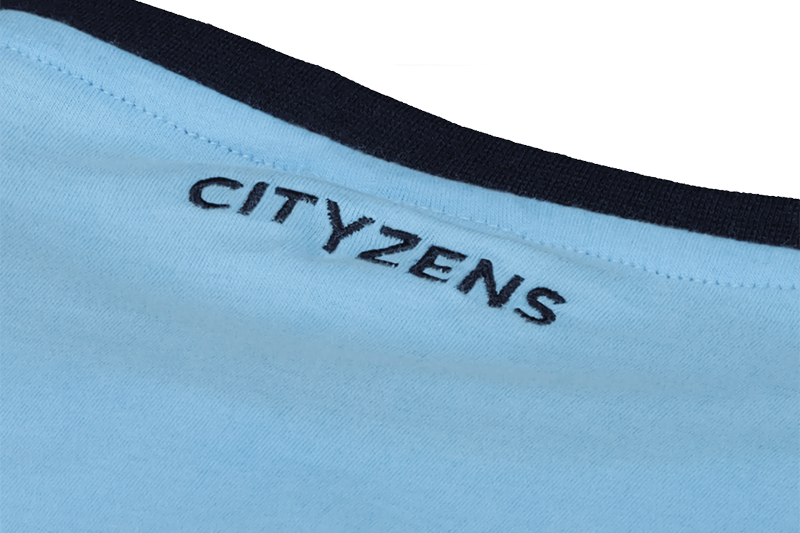 Sport Design Manchester City Taped Tee