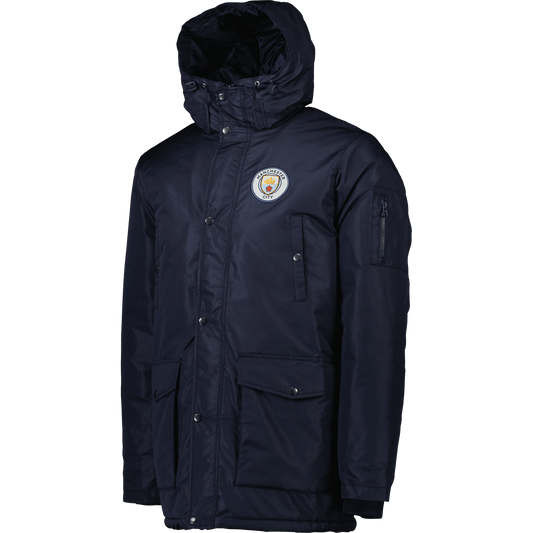 Sport Design Manchester City Casual Winter Parka