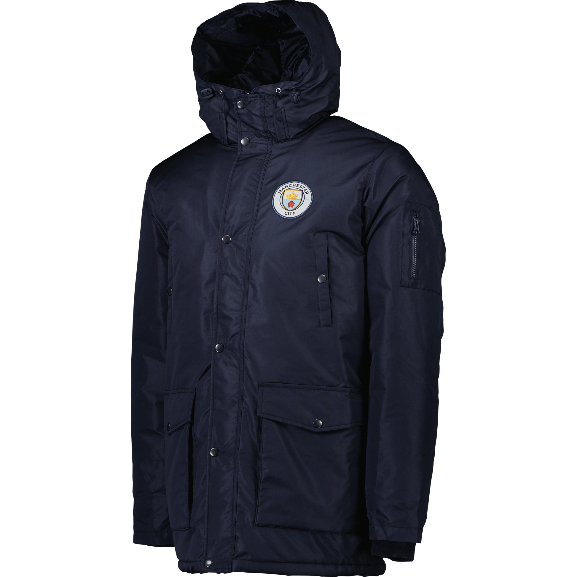 Sport Design Manchester City Casual Winter Parka