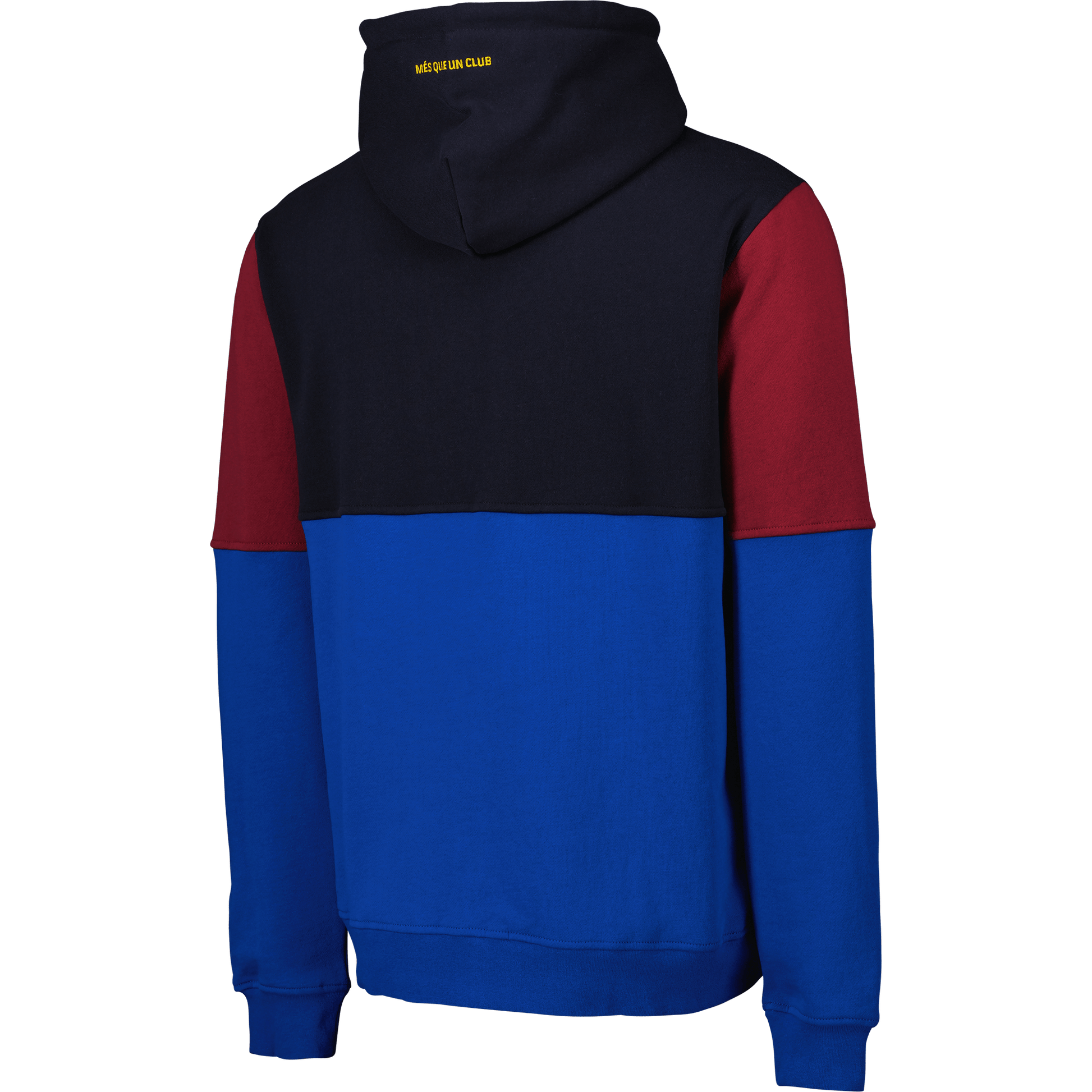 Sport Design Barcelona Color Block West Zip Hoodie