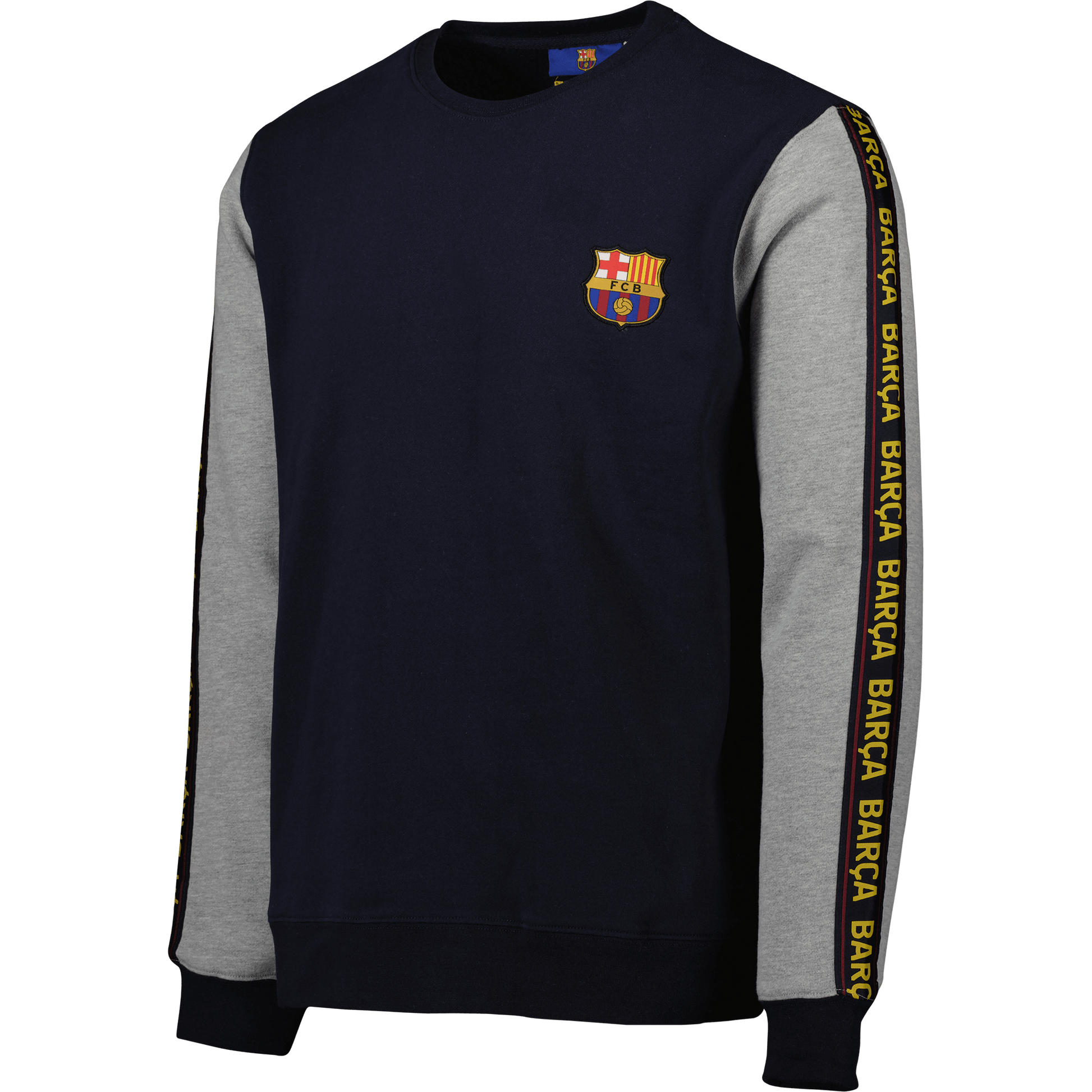 Sport Design Barcelona Taped Crewneck Sweatshirt