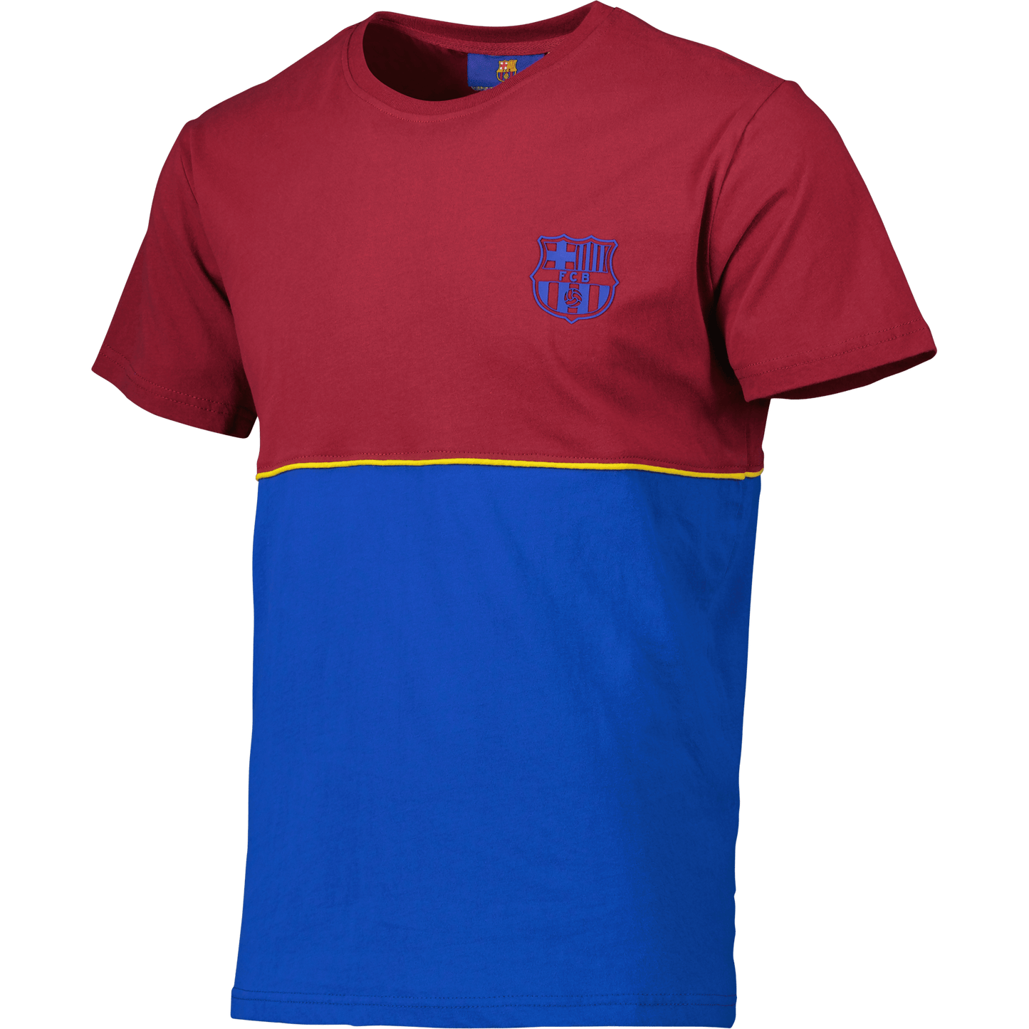 Sport Design Barcelona Color Block West Tee