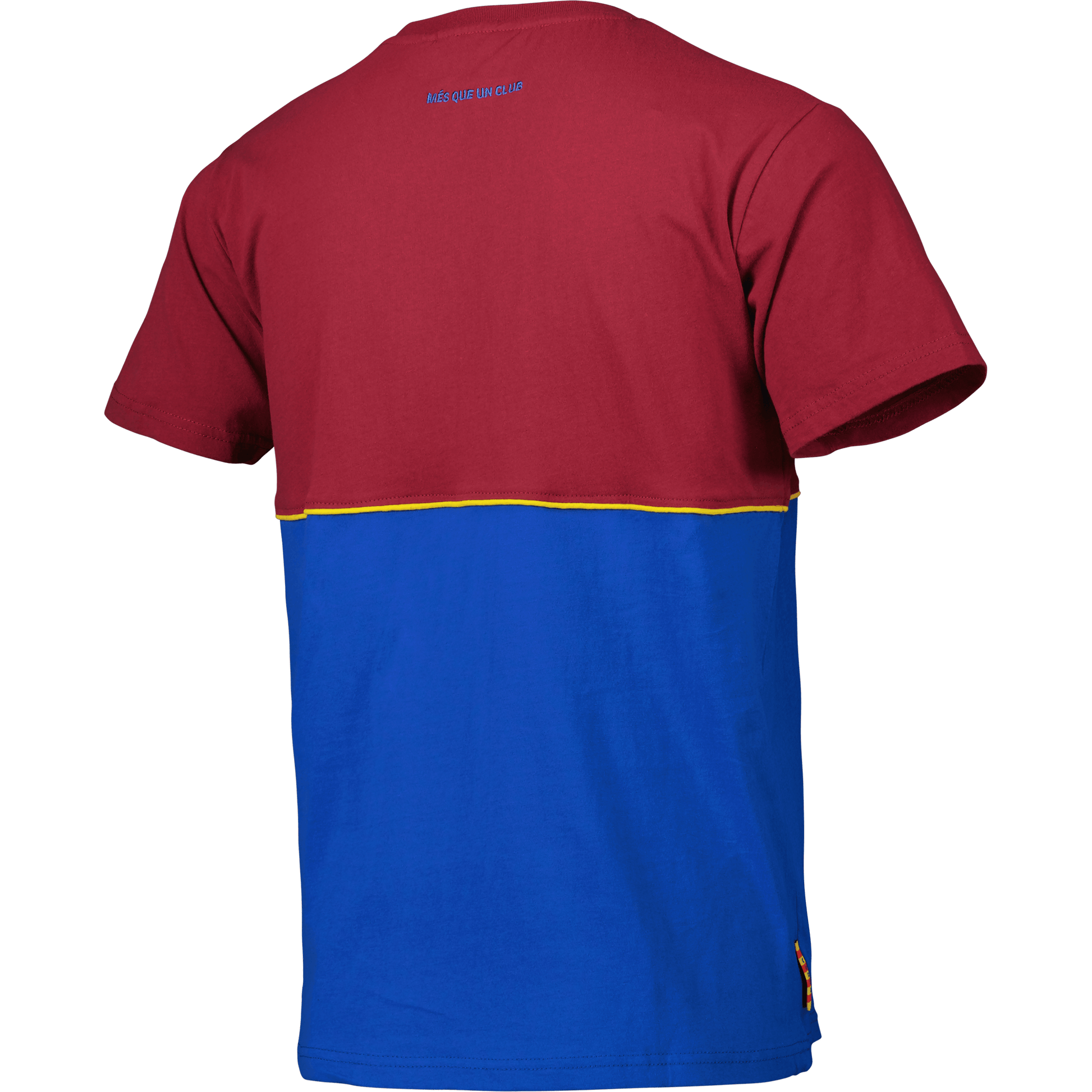 Sport Design Barcelona Color Block West Tee