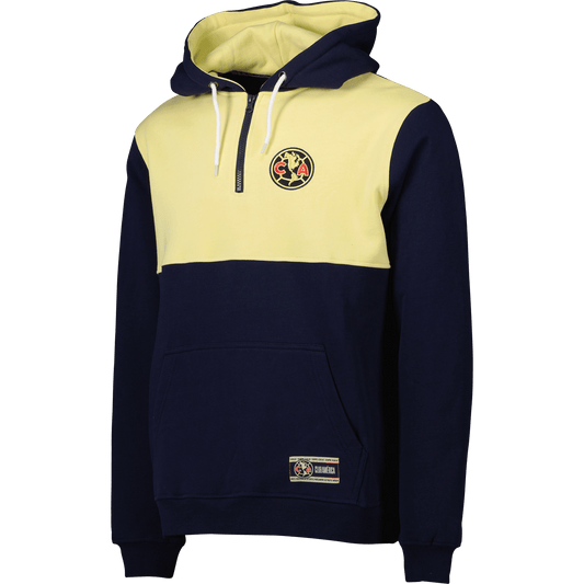 Sport Design Club America 1/4 Zip Hoodie