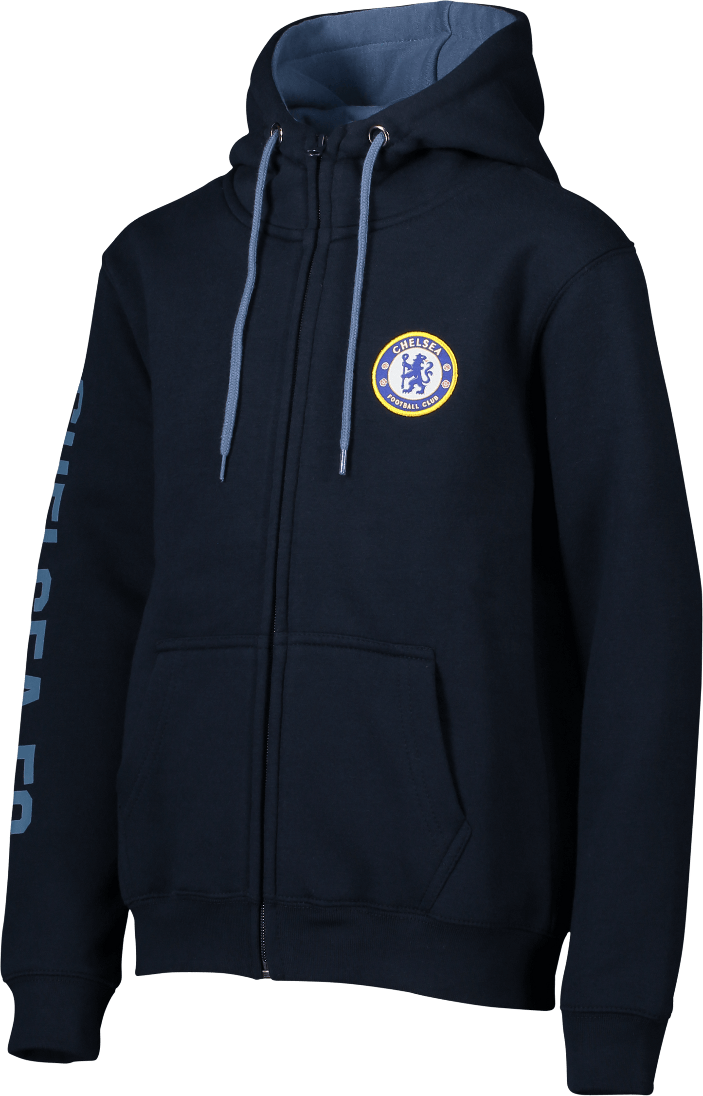 Sport Design Chelsea Sleeve Print Zip Hoodie