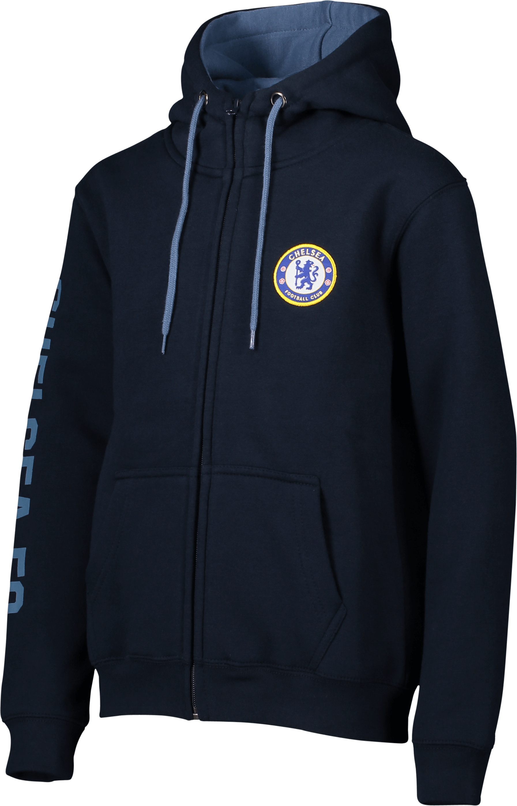 Sport Design Chelsea Sleeve Print Zip Hoodie