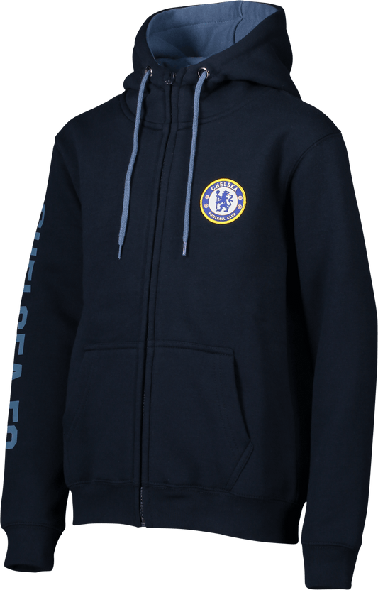 Sport Design Chelsea Sleeve Print Zip Hoodie