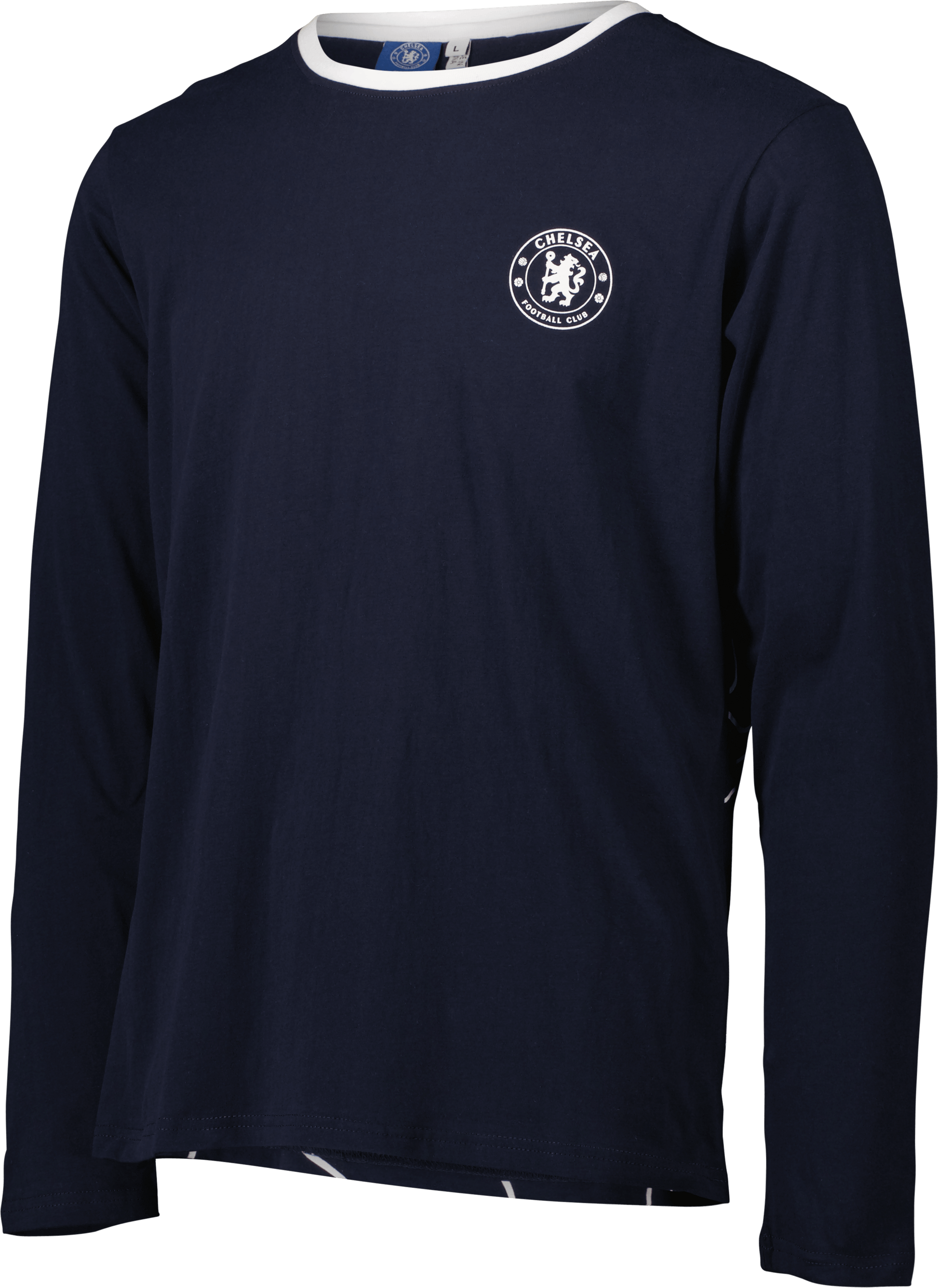 Sport Design Chelsea Lion Long Sleeve Tee