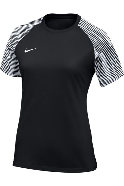 Nike Women's Dri-FIT Academy Jersey - Black DH8232-010