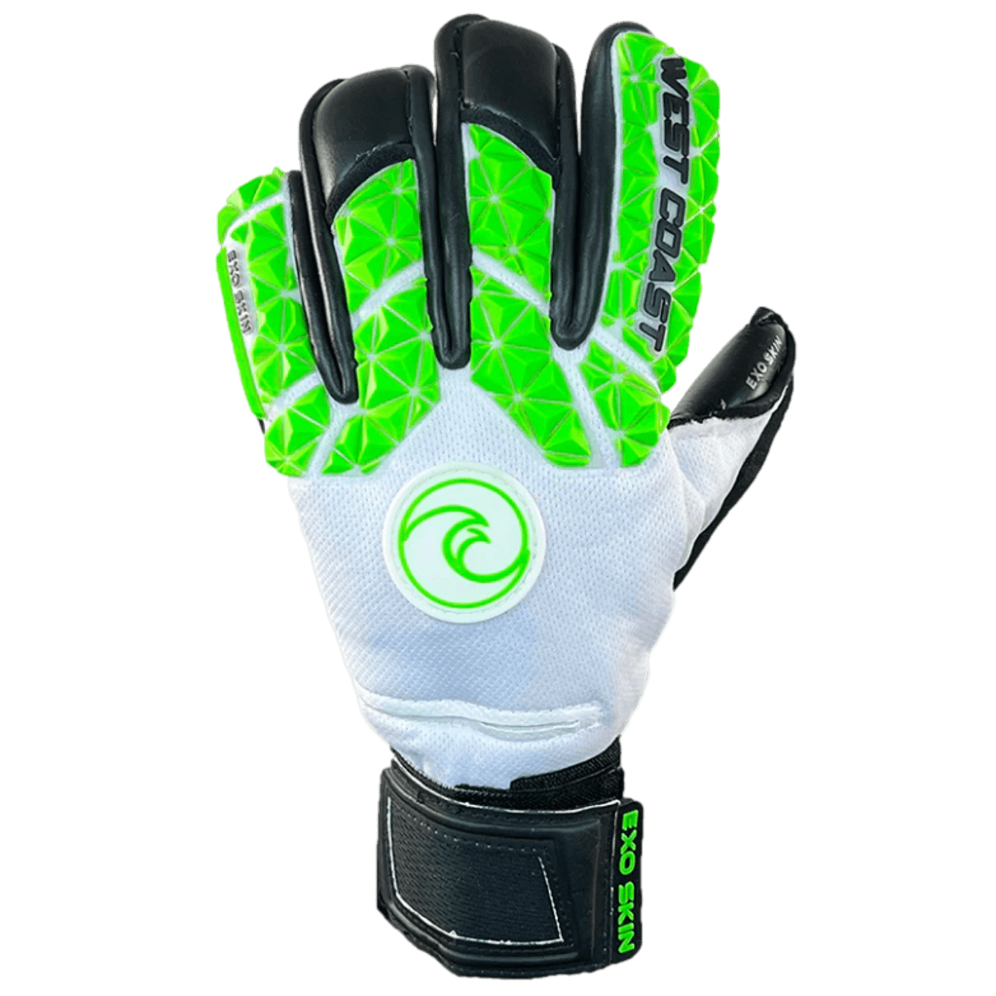 Guantes de portero West Coast Quantum Exo Toxic