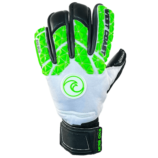 West Coast Quantum Exo Toxic Goalkeeper Gloves