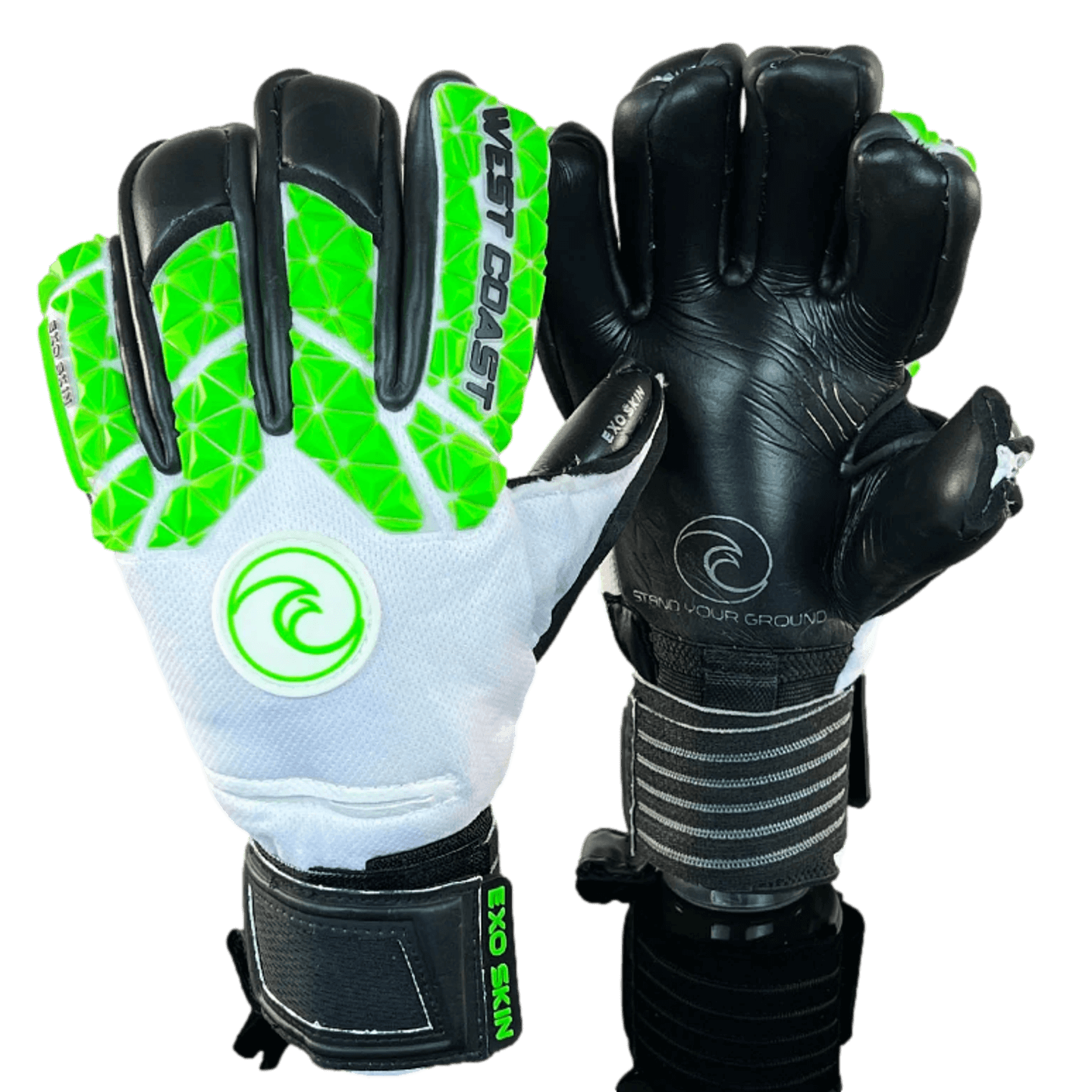 Guantes de portero West Coast Quantum Exo Toxic