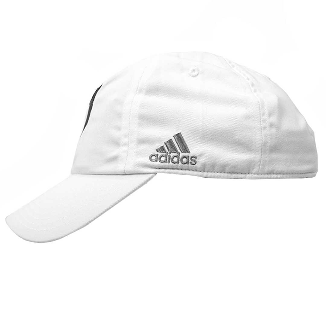 Gorra de béisbol ajustable con lavado de Messi de Adidas