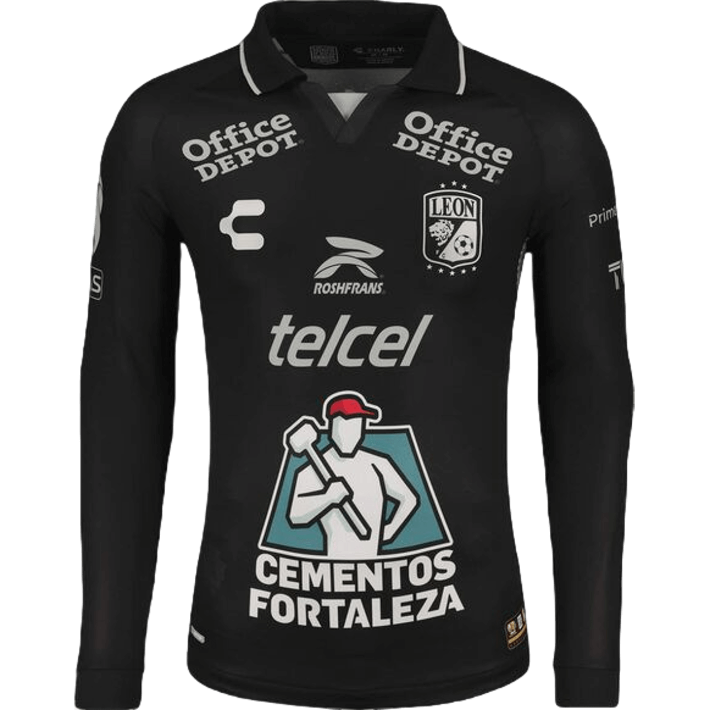 Camiseta de manga larga visitante Charly Club León 23/24