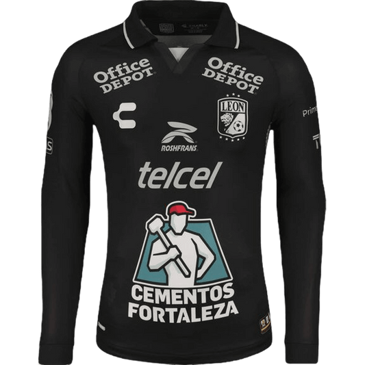 Camiseta de manga larga visitante Charly Club León 23/24