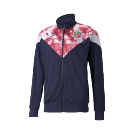 Chaqueta deportiva de malla Puma Chivas Iconic MCS