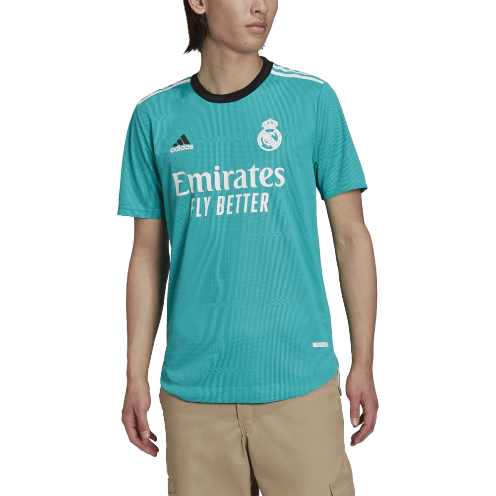 Adidas Real Madrid 21/22 Third Authentic Jersey