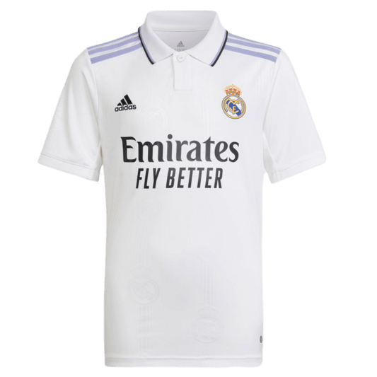 Adidas Real Madrid 22/23 Youth Home Jersey