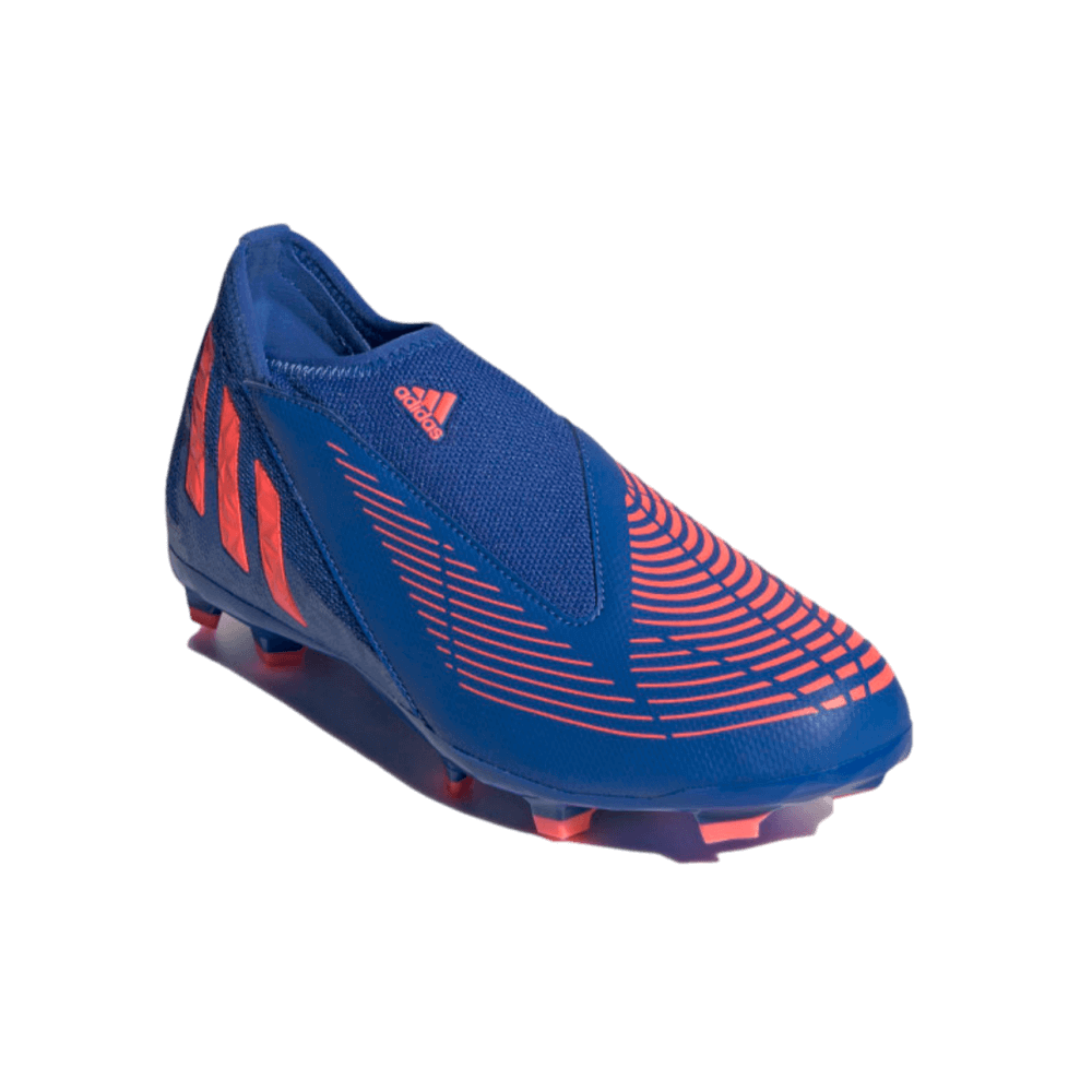 Adidas Predator Edge.3 Laceless Youth Firm Ground Cleats