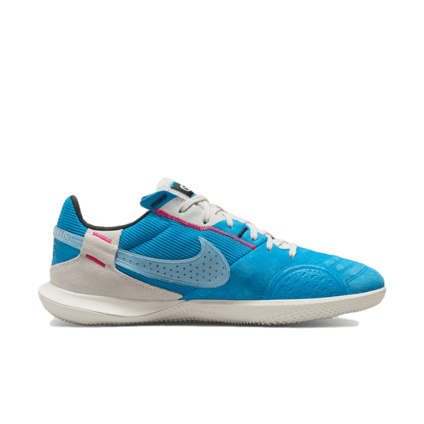 Nike Streetgato Indoor Soccer Court Shoes - Blue / White 