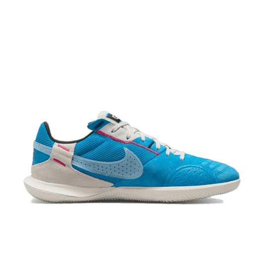 Nike Streetgato Indoor Soccer Court Shoes - Blue / White 