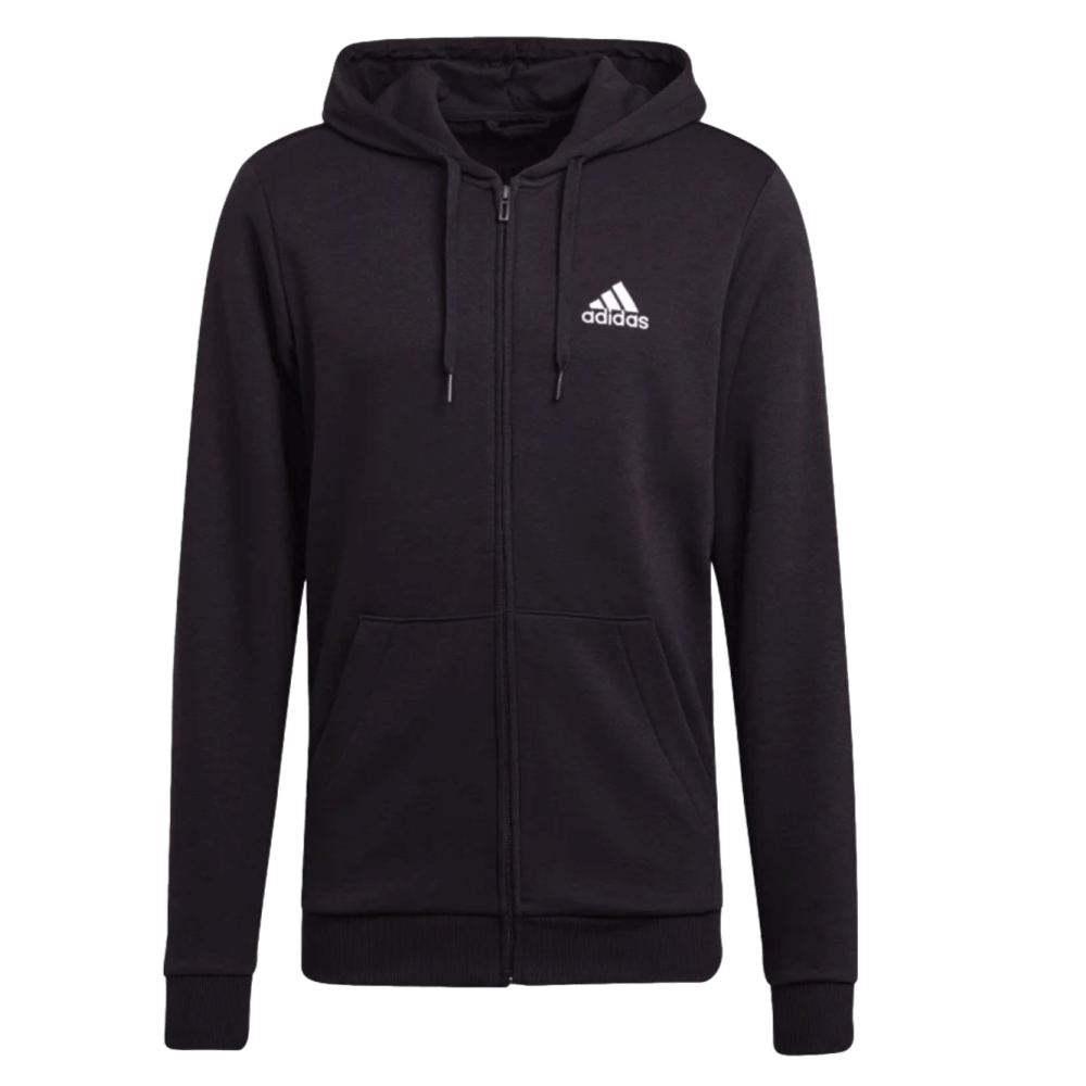 Sudadera con capucha y cremallera completa Essentials de Adidas