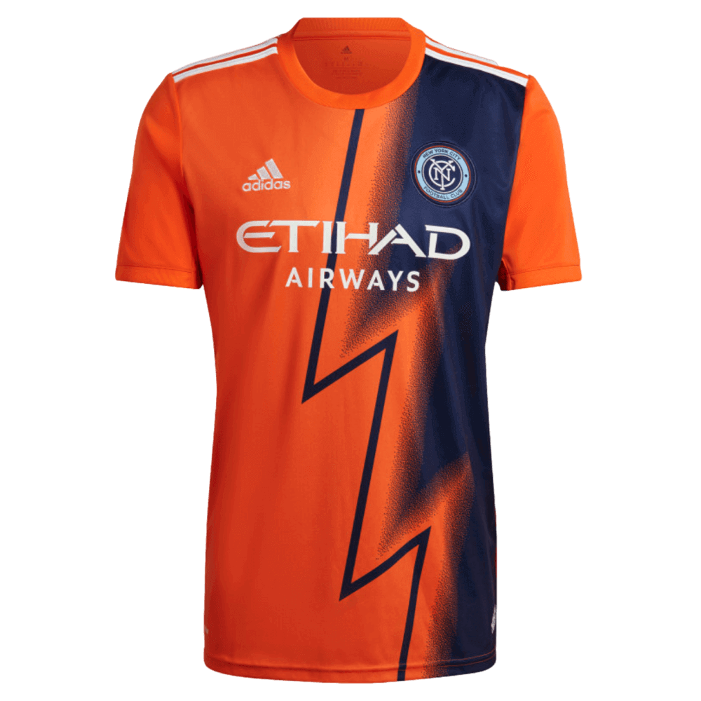 Adidas New York City FC 22/23 Away Jersey