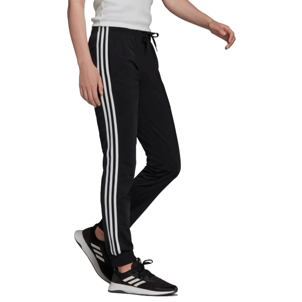 Adidas Warm Up Tricot Slim Tapered 3 Stripe Womens Track Pants