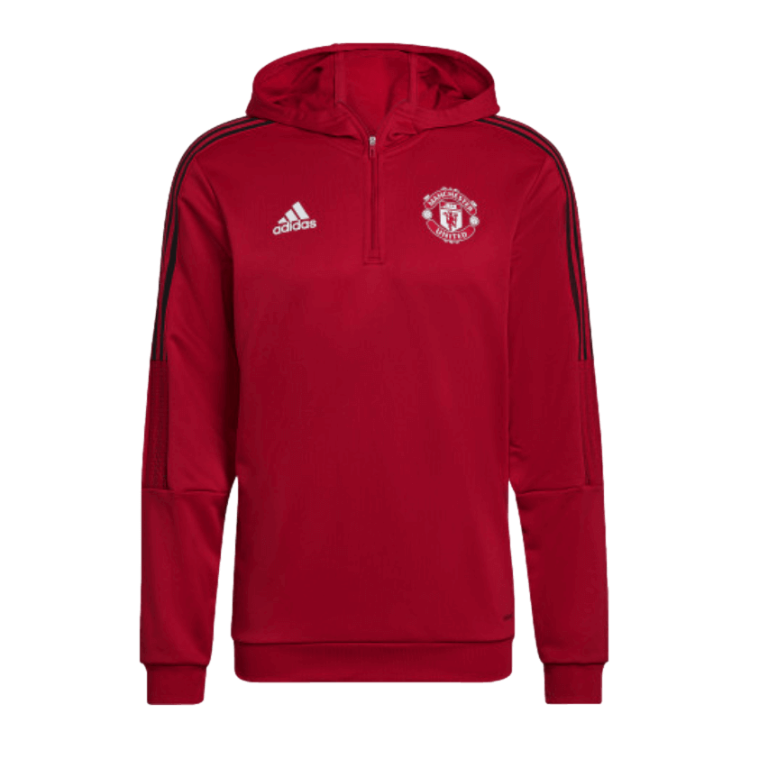 Adidas Manchester United Training Track Hoodie