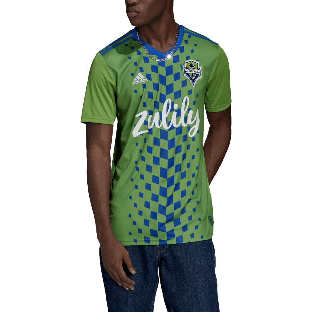 Adidas Seattle Sounders 22/23 Home Jersey