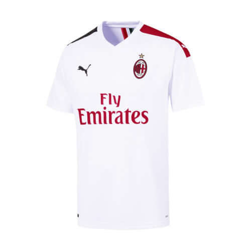 Puma Ac Milan 19/20 Away Jersey (With Sponsor