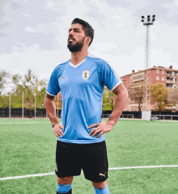 Uruguay 2019 Youth Home Jersey