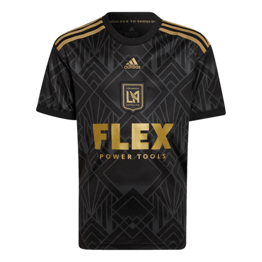 Adidas Los Angeles FC LAFC 22/23 Home Jersey