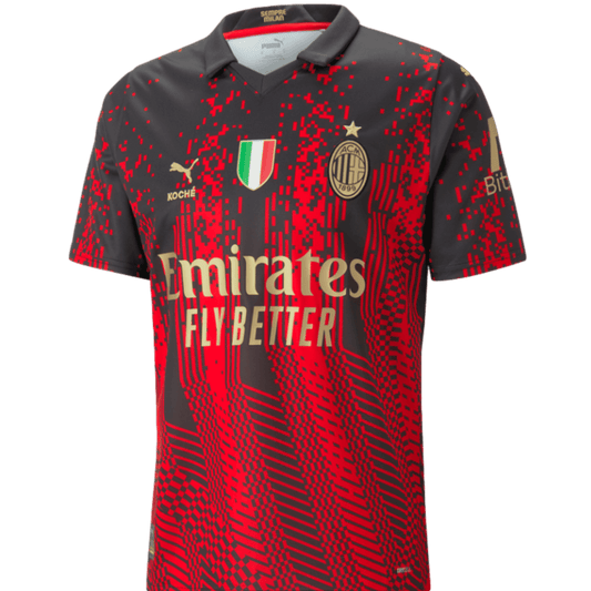 Cuarta camiseta del AC Milan x Koche 22/23 de Puma