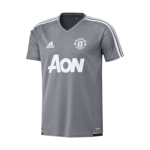 Adidas 2017/18 Manchester United Training Shirt