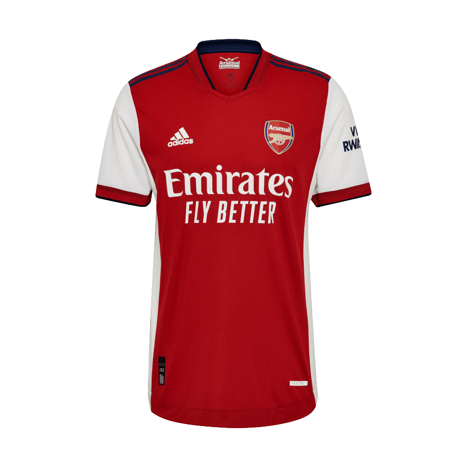 Arsenal 21/22 Authentic Home Jersey