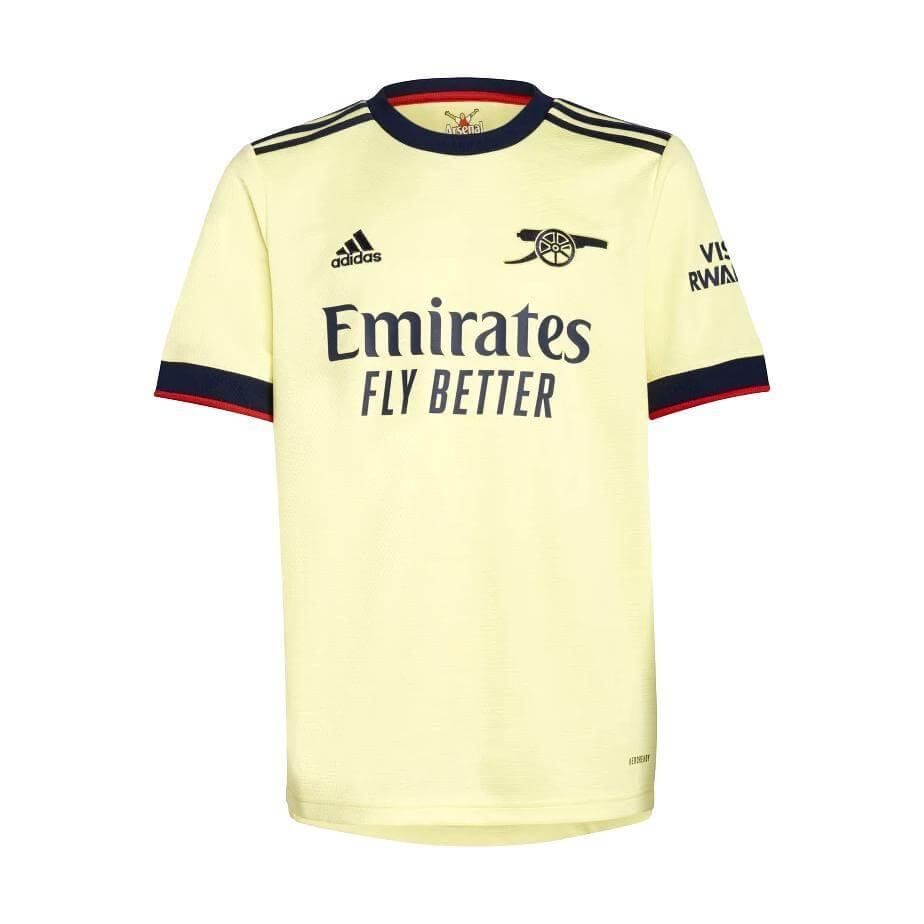 Arsenal 21/22 Youth Away Jersey