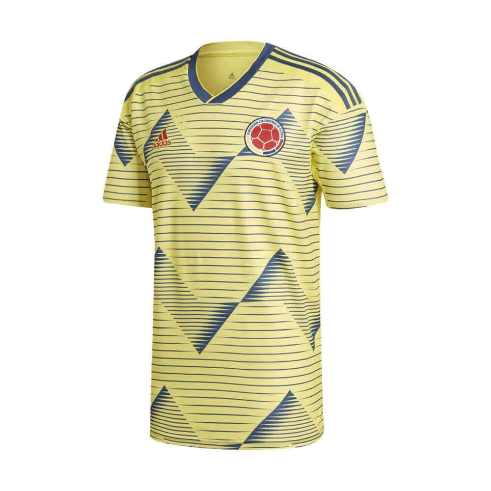 Adidas Colombia 2019 Home Jersey