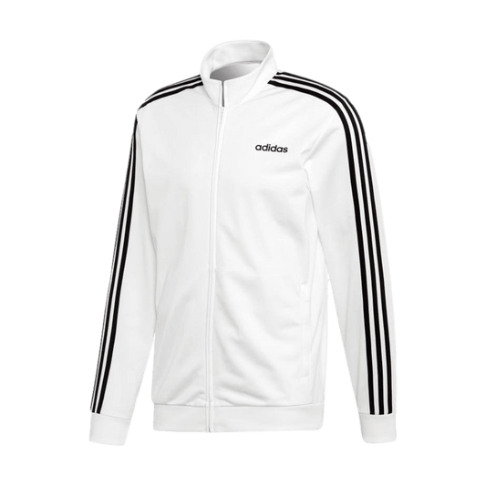 Adidas Essentials 3 Stripes Track Jacket - White EB3989