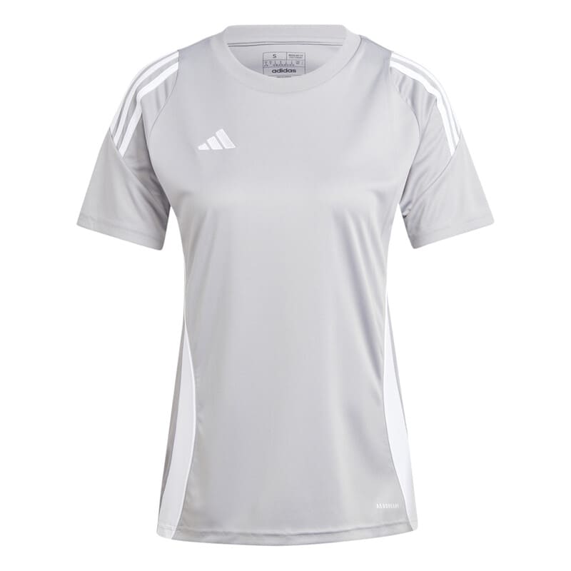 adidas Women's Tiro 24 Jersey - Grey IS1025