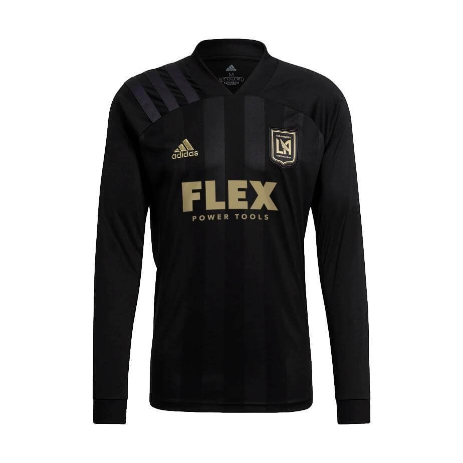 Los Angeles FC 2021 Long Sleeve Home Jersey